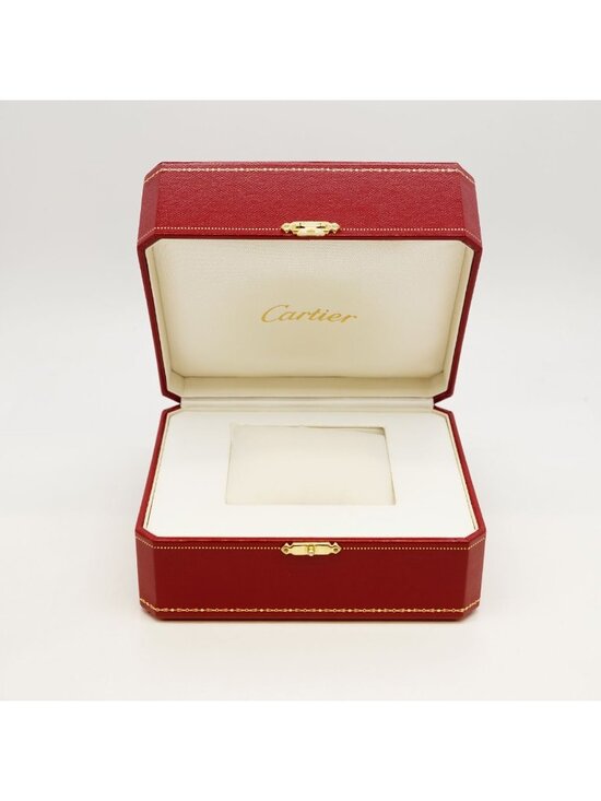 Cartier Tank Francaise SM Christmas Limited Pink Dial Watch main image 9
